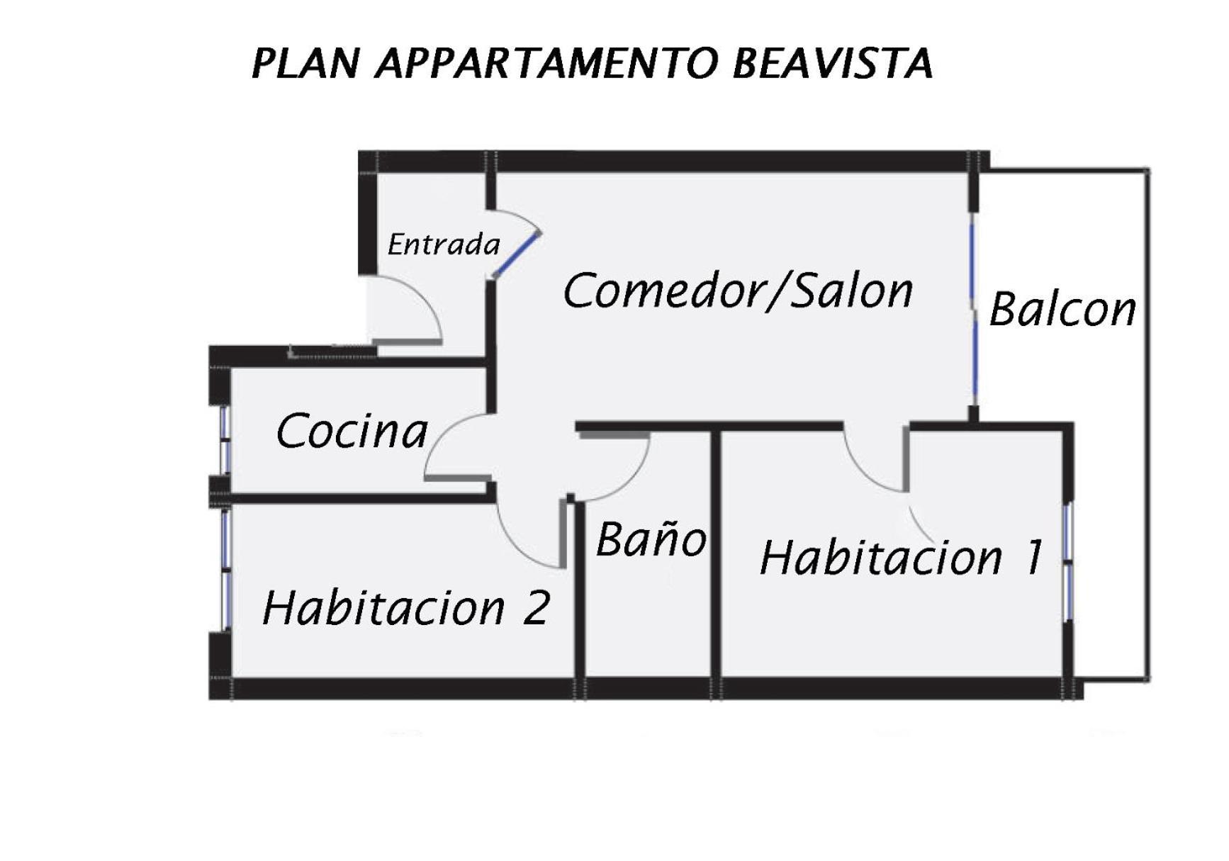 Sublime Sea View Apartement 卡拉费尔 外观 照片